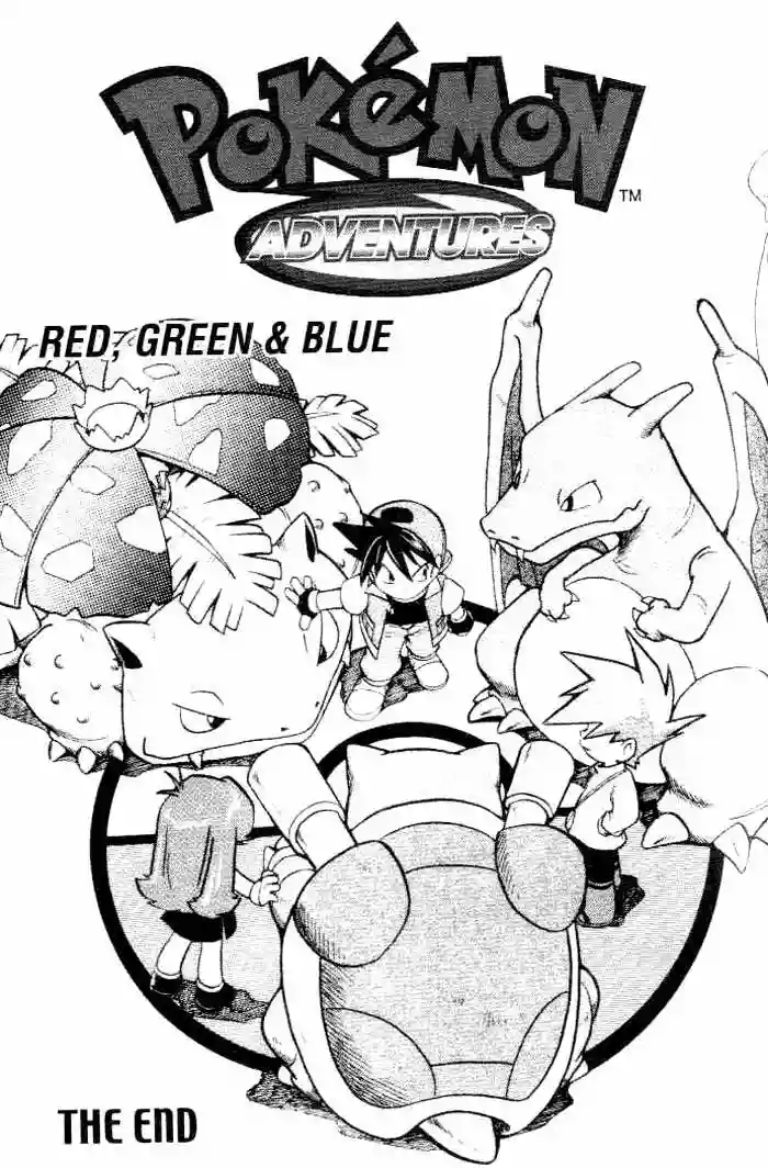 Pokémon Special Capítulo 40 - Page 37