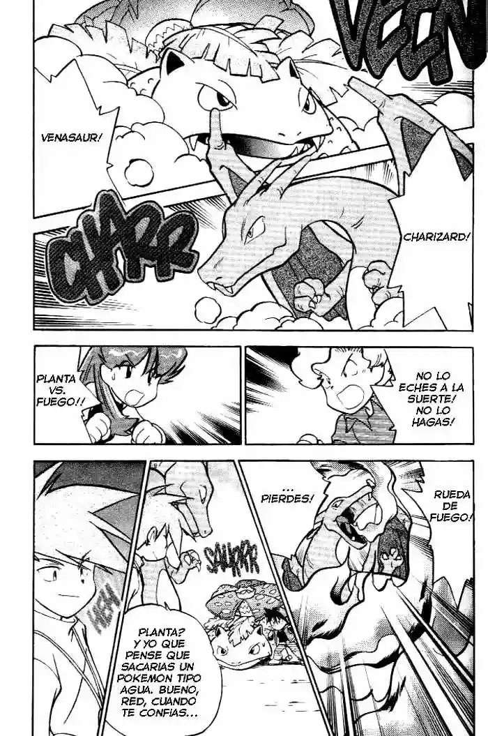 Pokémon Special Capítulo 40 - Page 4