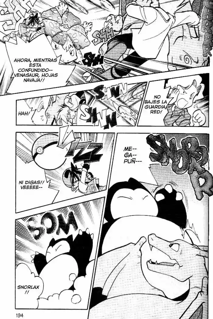 Pokémon Special Capítulo 40 - Page 6