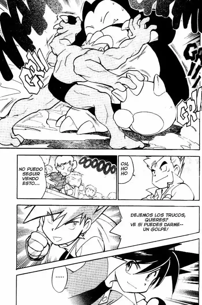 Pokémon Special Capítulo 40 - Page 8