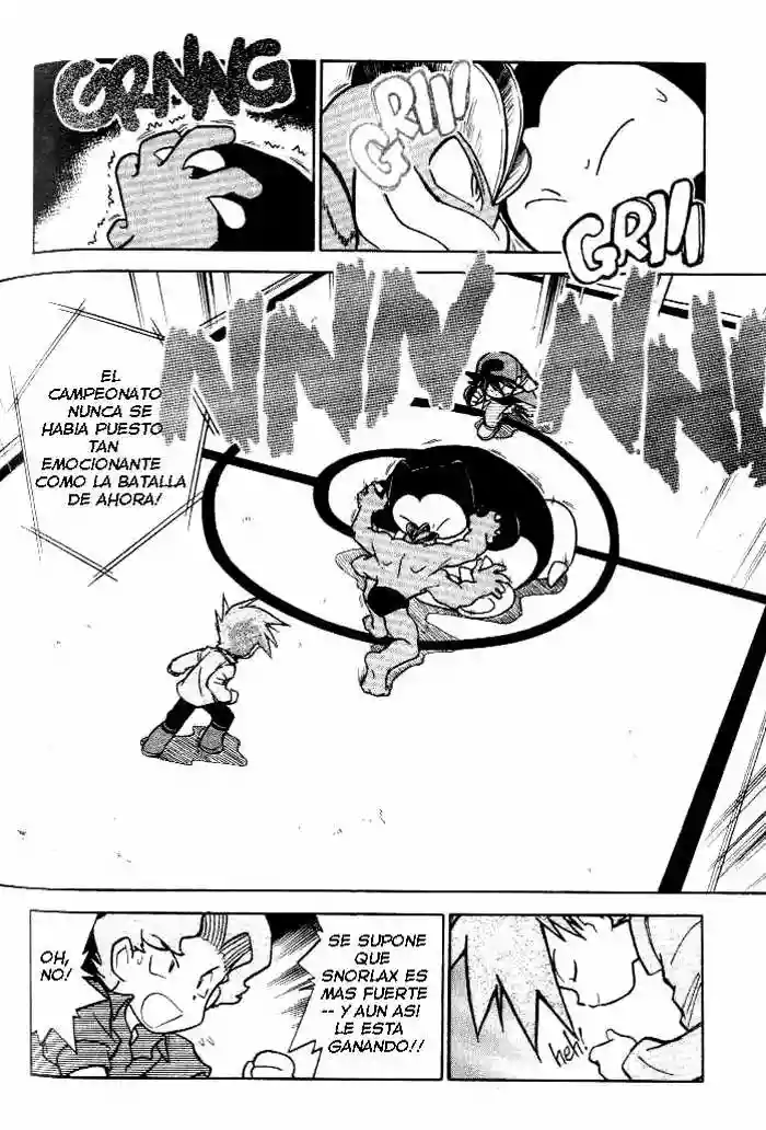 Pokémon Special Capítulo 40 - Page 9