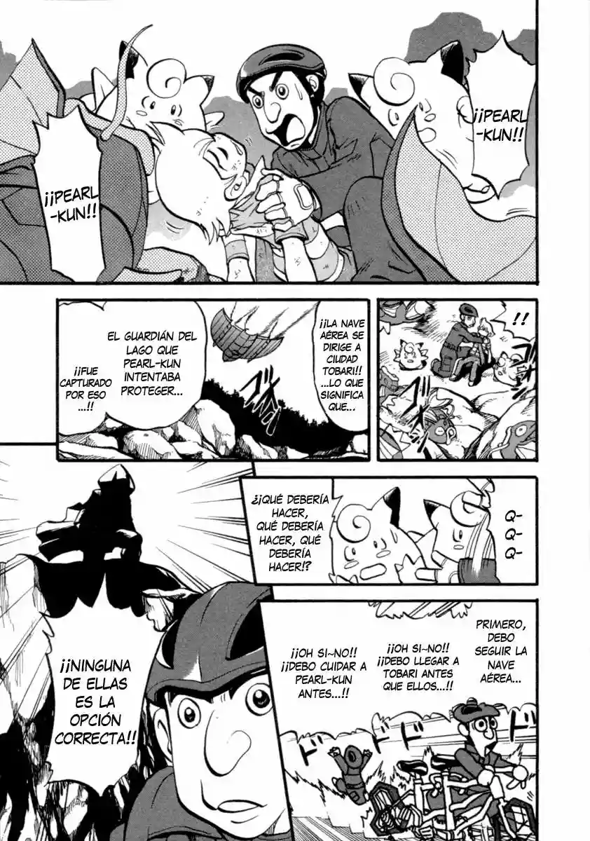 Pokémon Special Capítulo 400 - Page 10