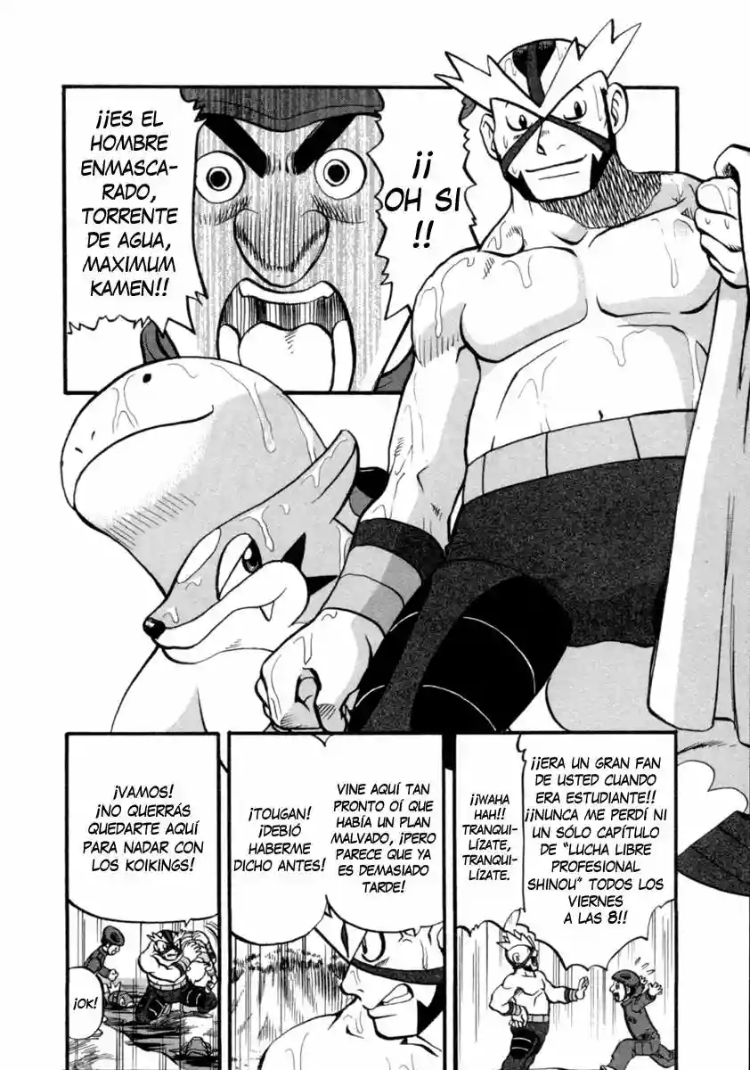 Pokémon Special Capítulo 400 - Page 12