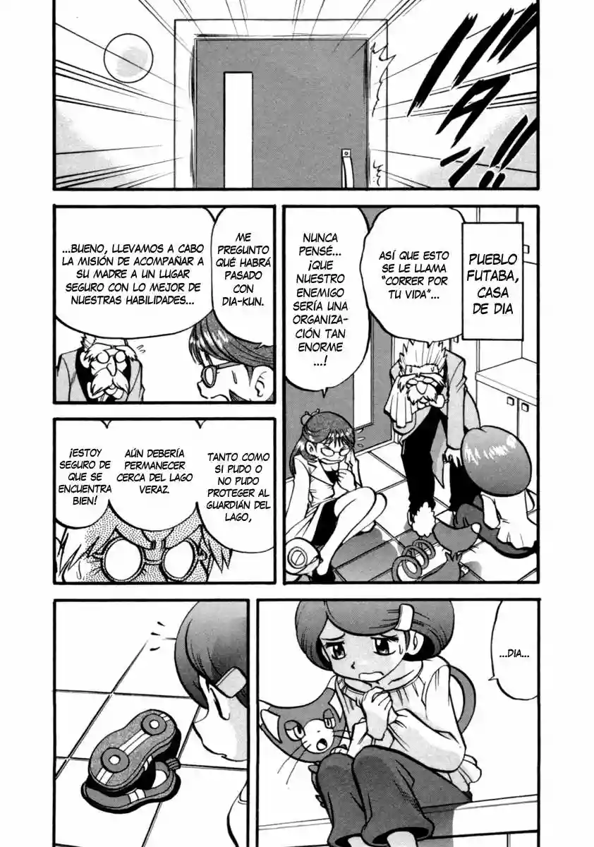 Pokémon Special Capítulo 400 - Page 2