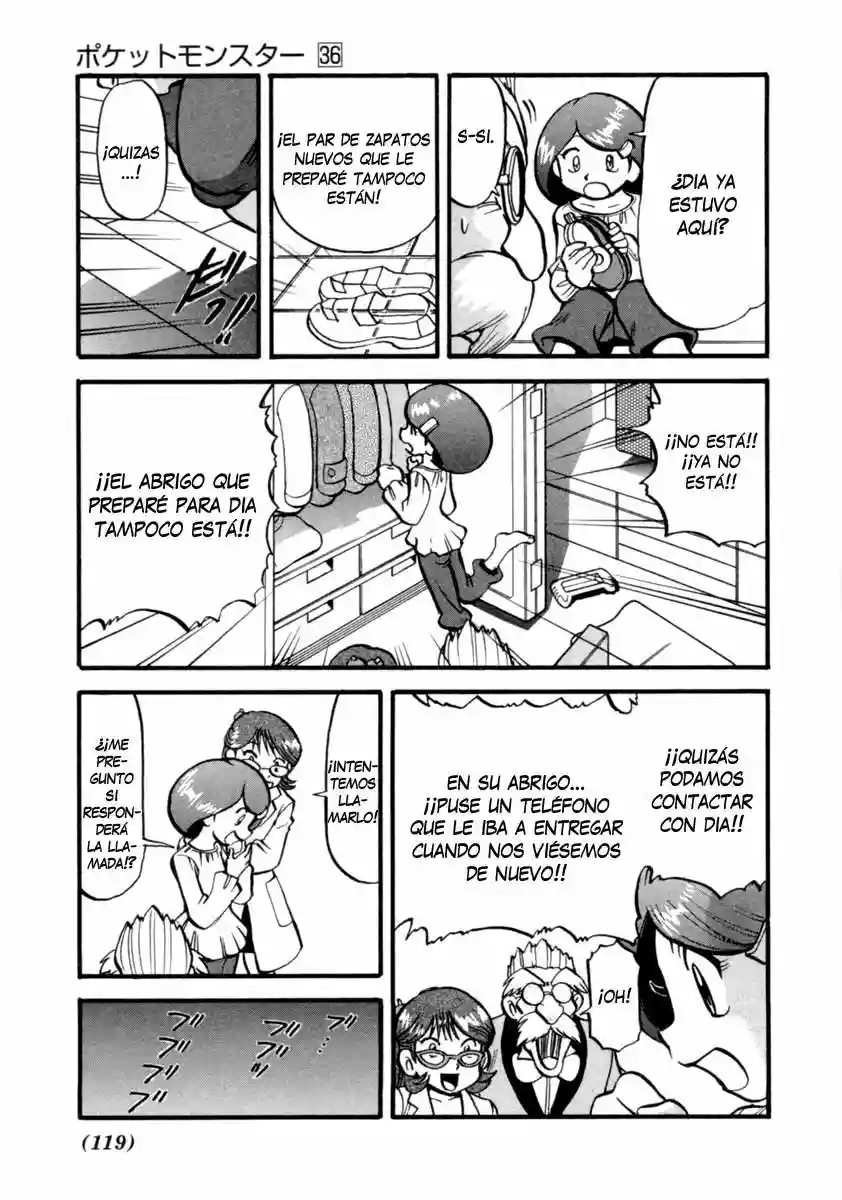 Pokémon Special Capítulo 400 - Page 3