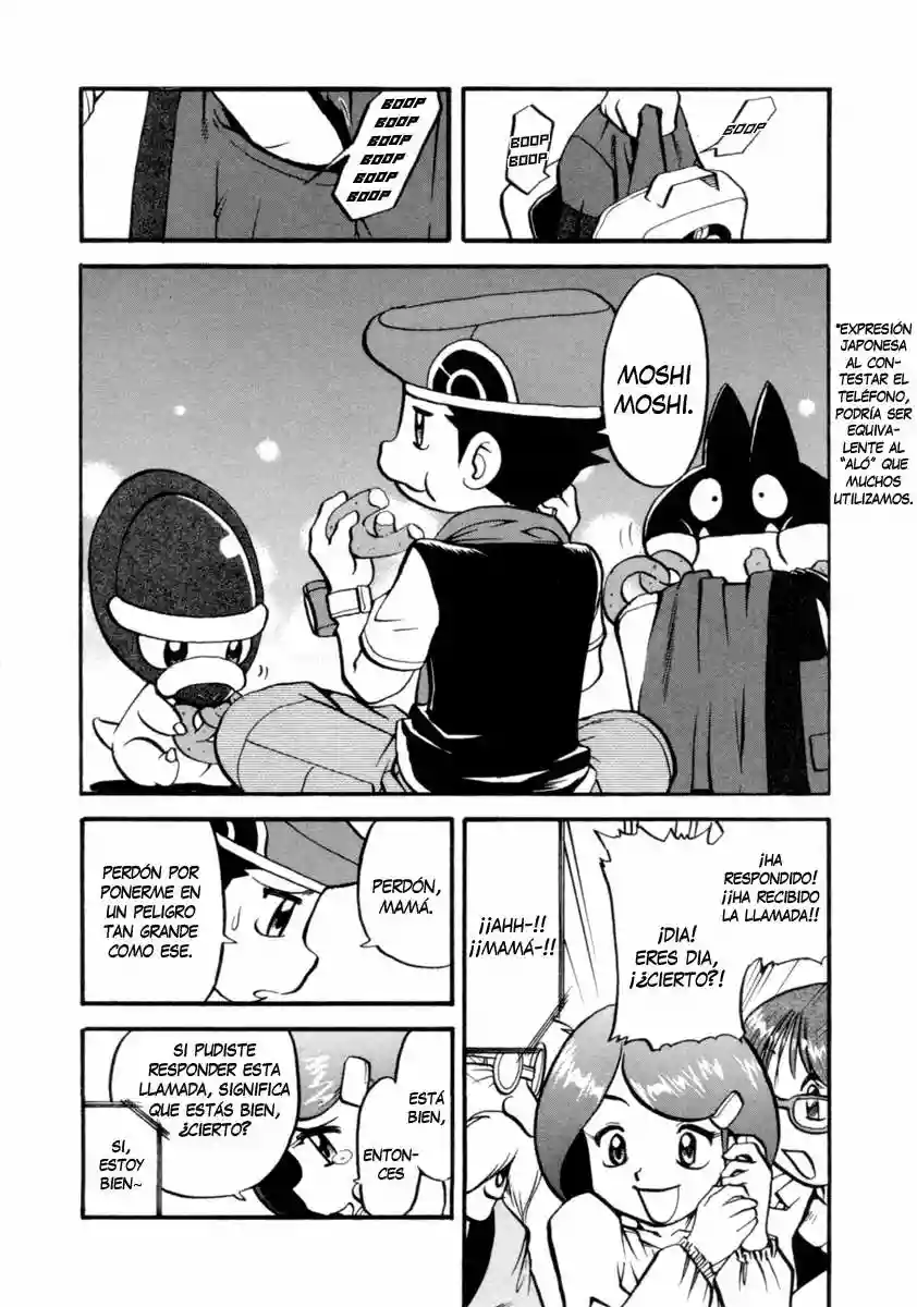 Pokémon Special Capítulo 400 - Page 4