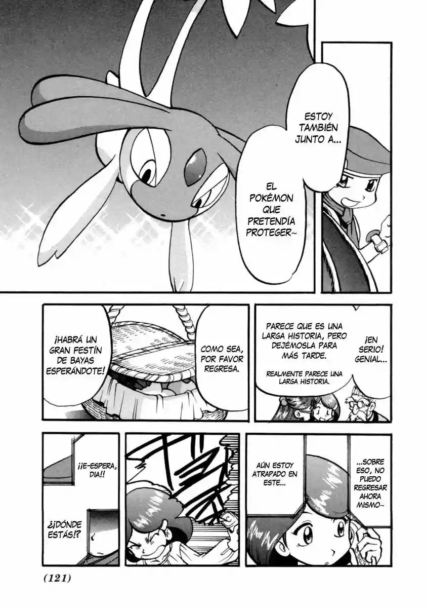 Pokémon Special Capítulo 400 - Page 5