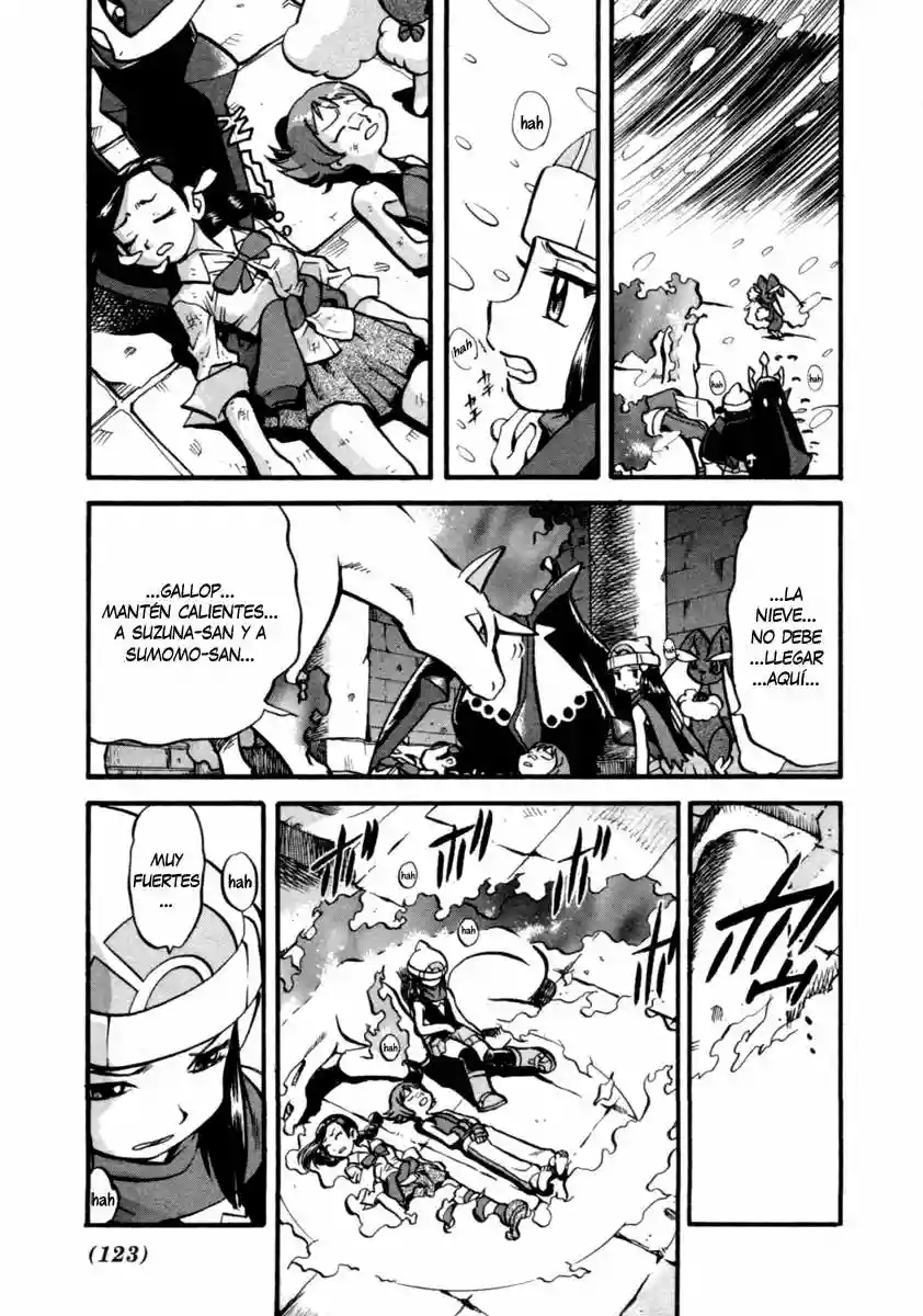 Pokémon Special Capítulo 400 - Page 7