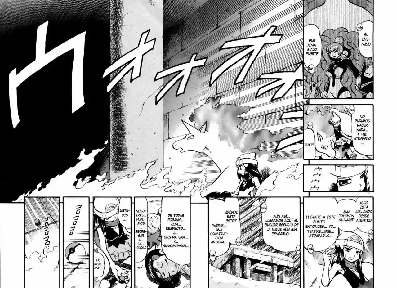 Pokémon Special Capítulo 400 - Page 8