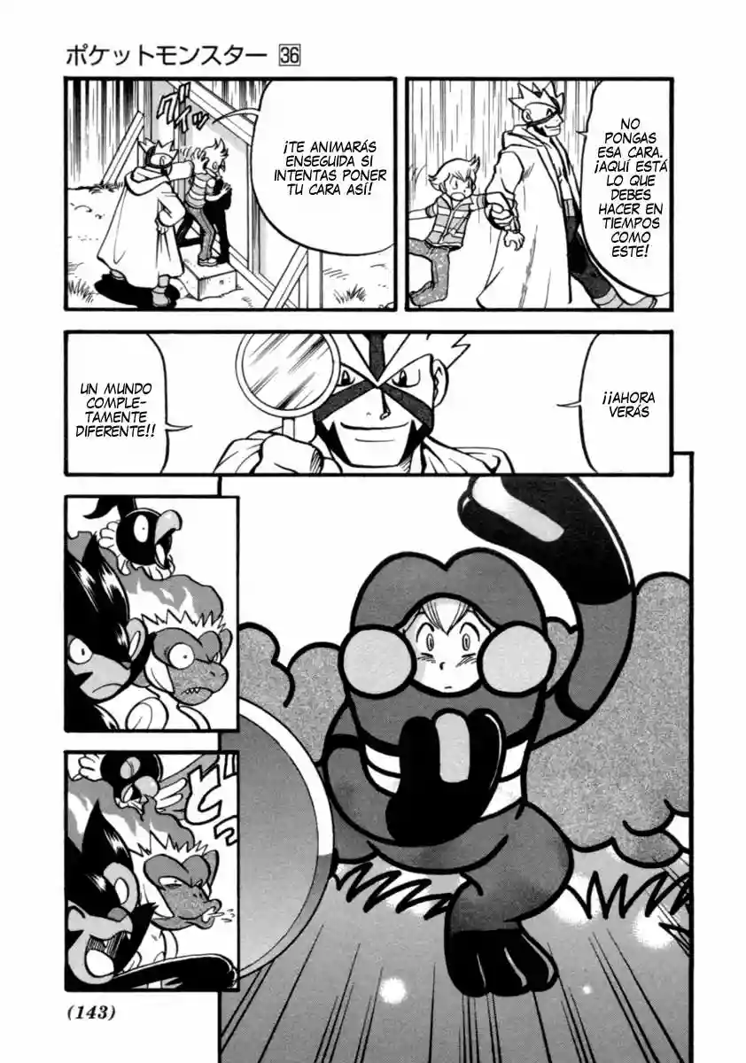Pokémon Special Capítulo 401 - Page 11