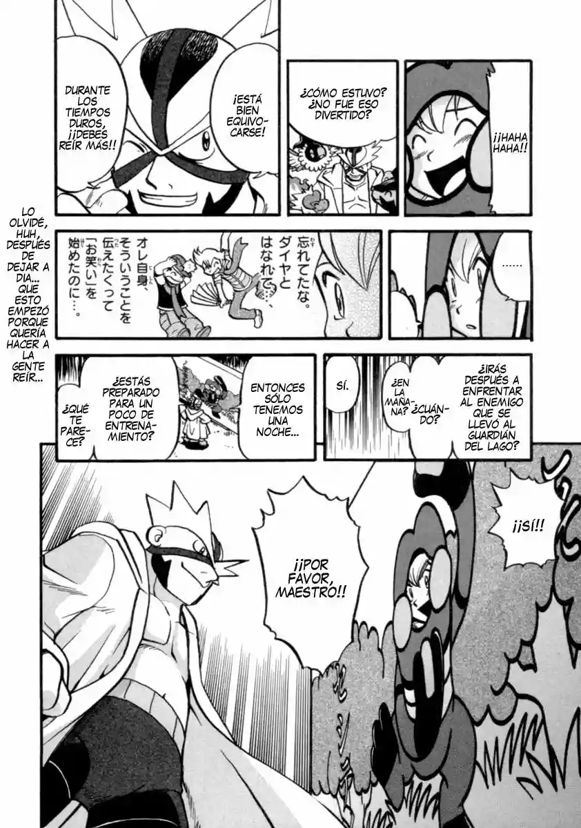 Pokémon Special Capítulo 401 - Page 12