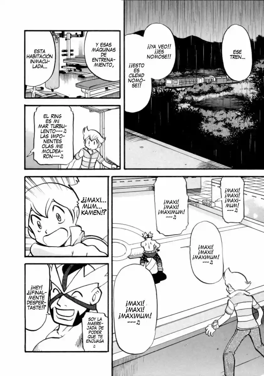 Pokémon Special Capítulo 401 - Page 4