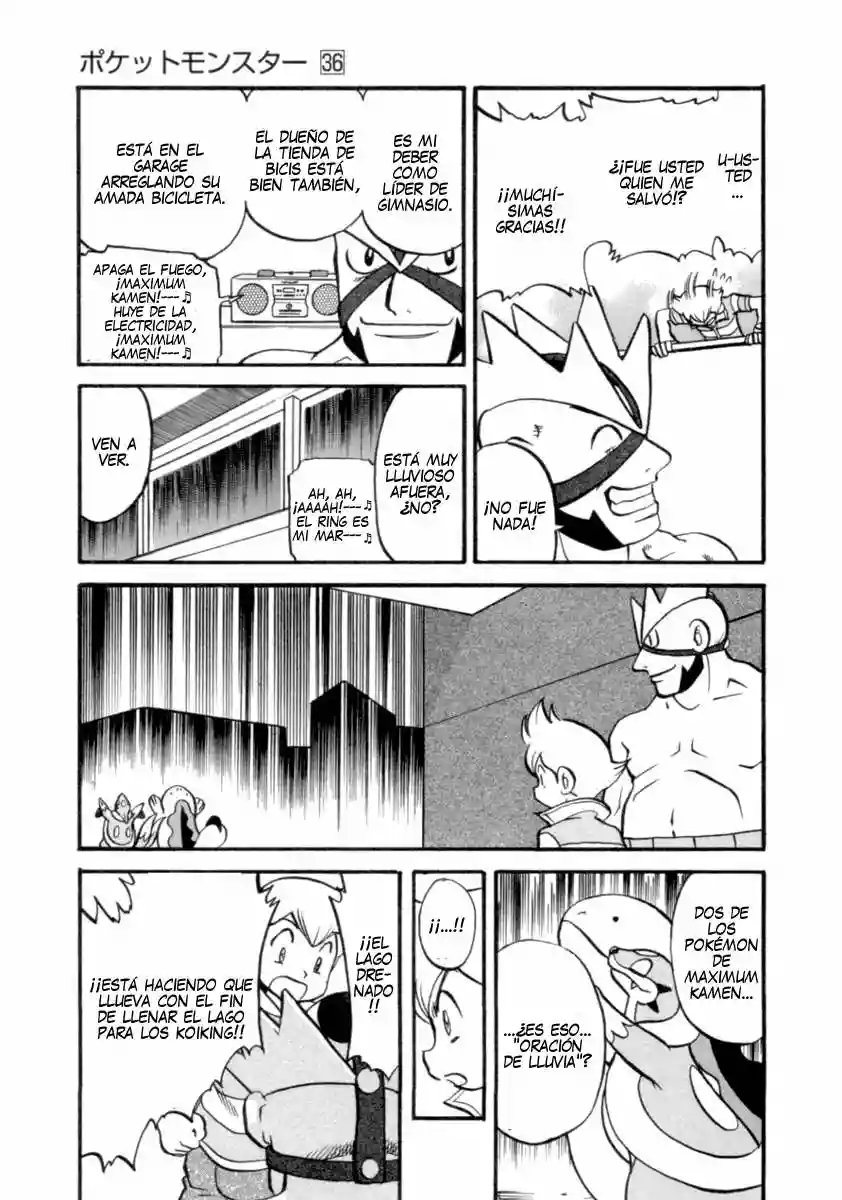 Pokémon Special Capítulo 401 - Page 5