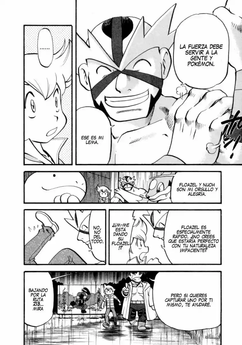 Pokémon Special Capítulo 401 - Page 6
