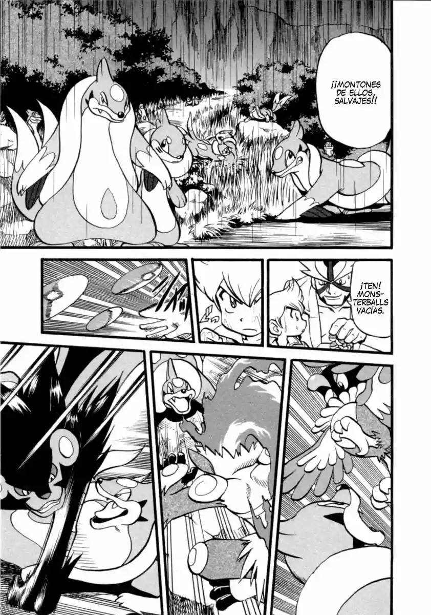 Pokémon Special Capítulo 401 - Page 7