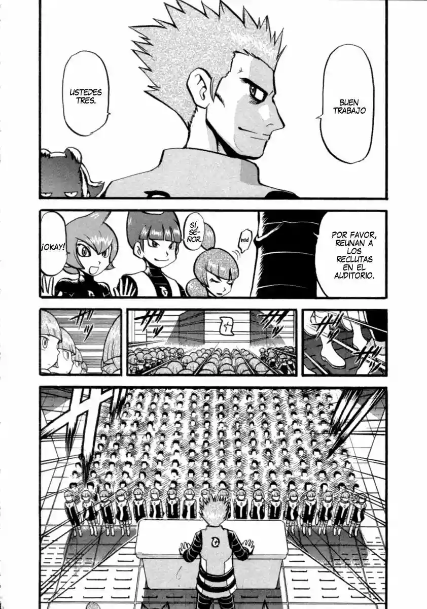 Pokémon Special Capítulo 402 - Page 11