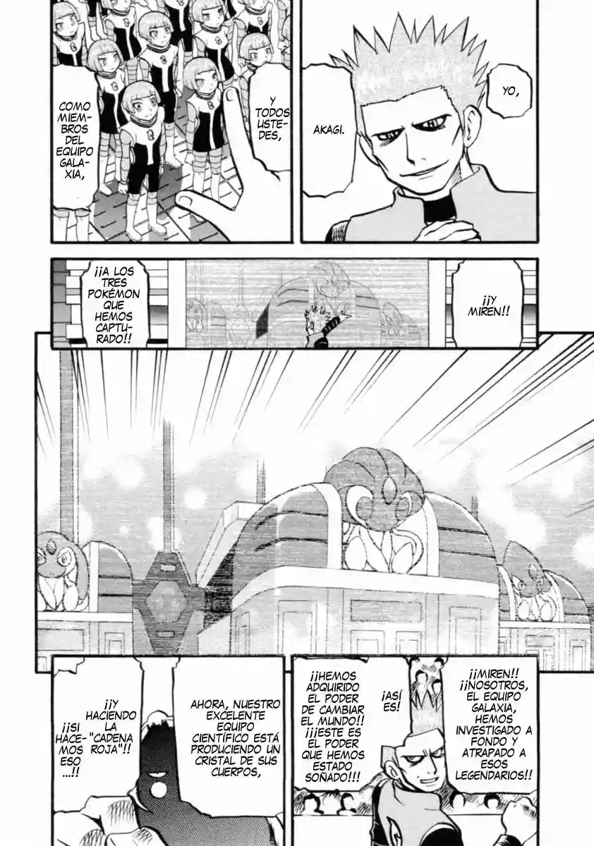 Pokémon Special Capítulo 402 - Page 13