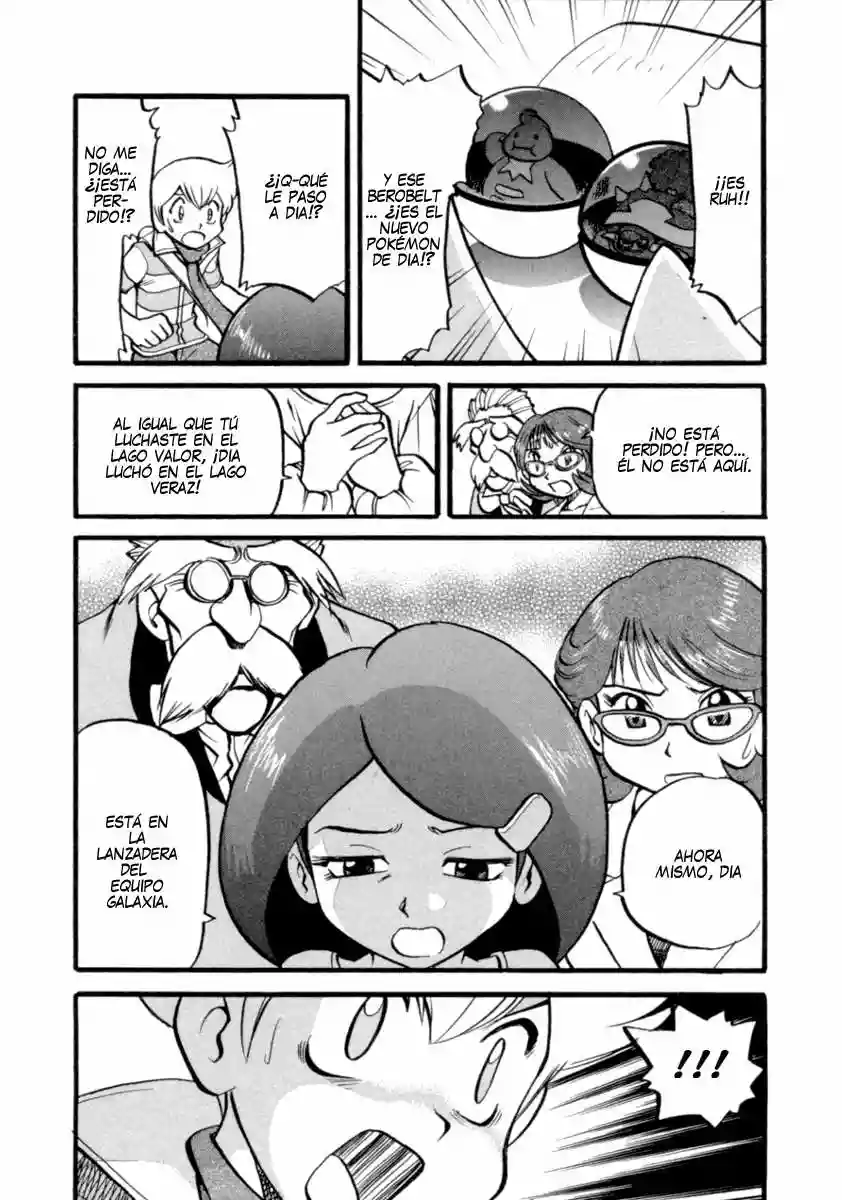 Pokémon Special Capítulo 402 - Page 17
