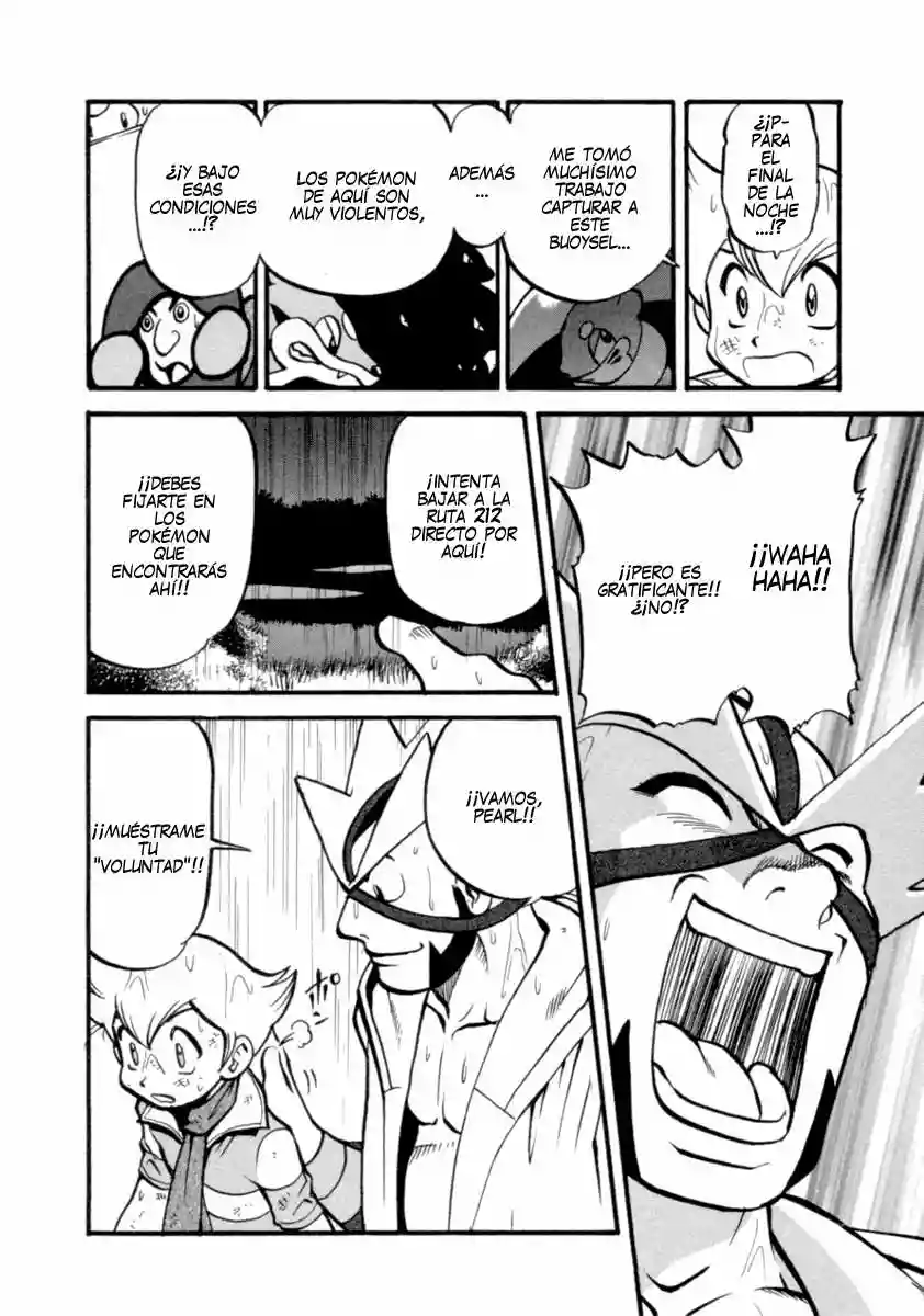 Pokémon Special Capítulo 402 - Page 7