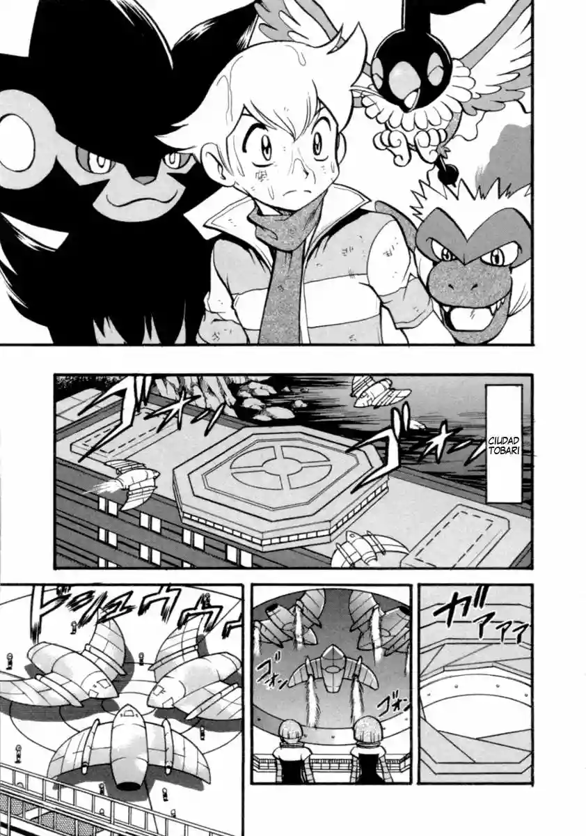 Pokémon Special Capítulo 402 - Page 8