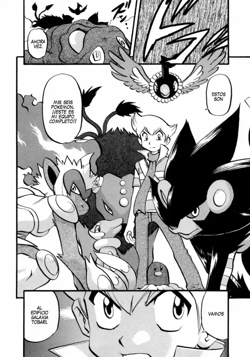 Pokémon Special Capítulo 403 - Page 17