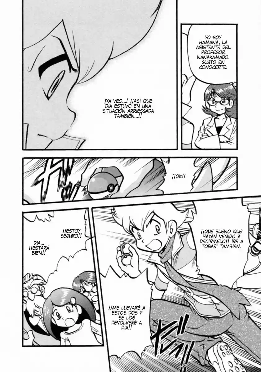 Pokémon Special Capítulo 403 - Page 5