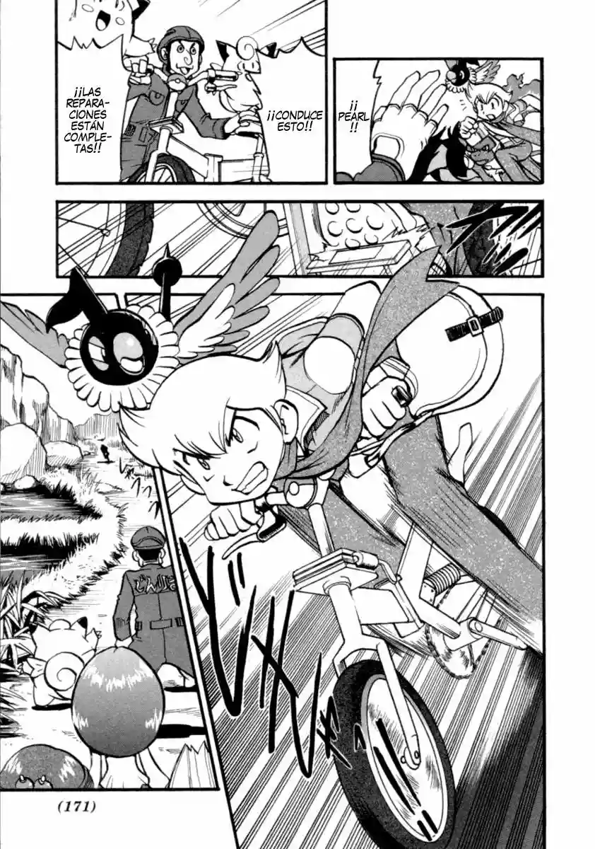 Pokémon Special Capítulo 403 - Page 6