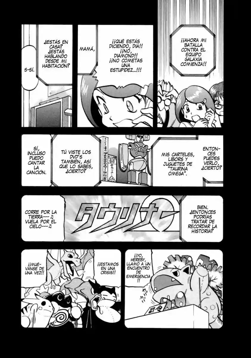 Pokémon Special Capítulo 403 - Page 8