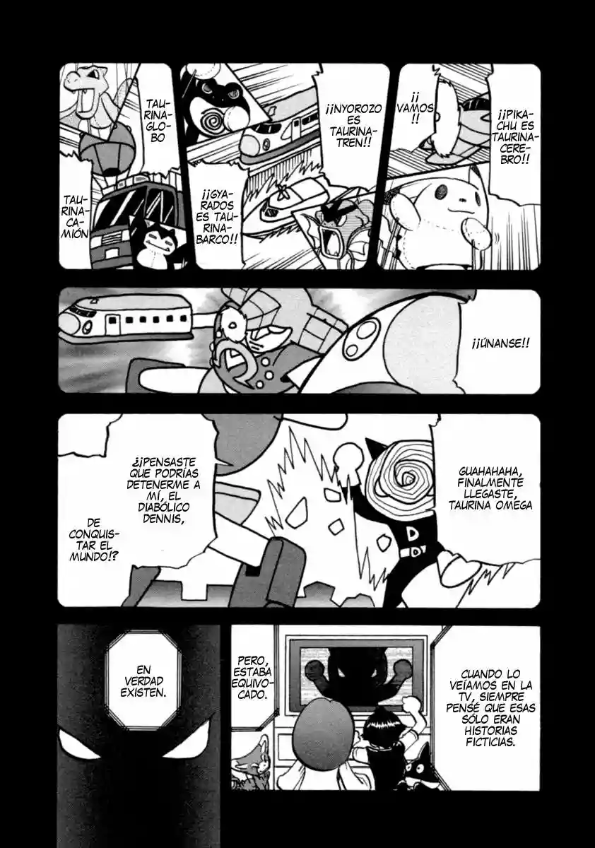 Pokémon Special Capítulo 403 - Page 9