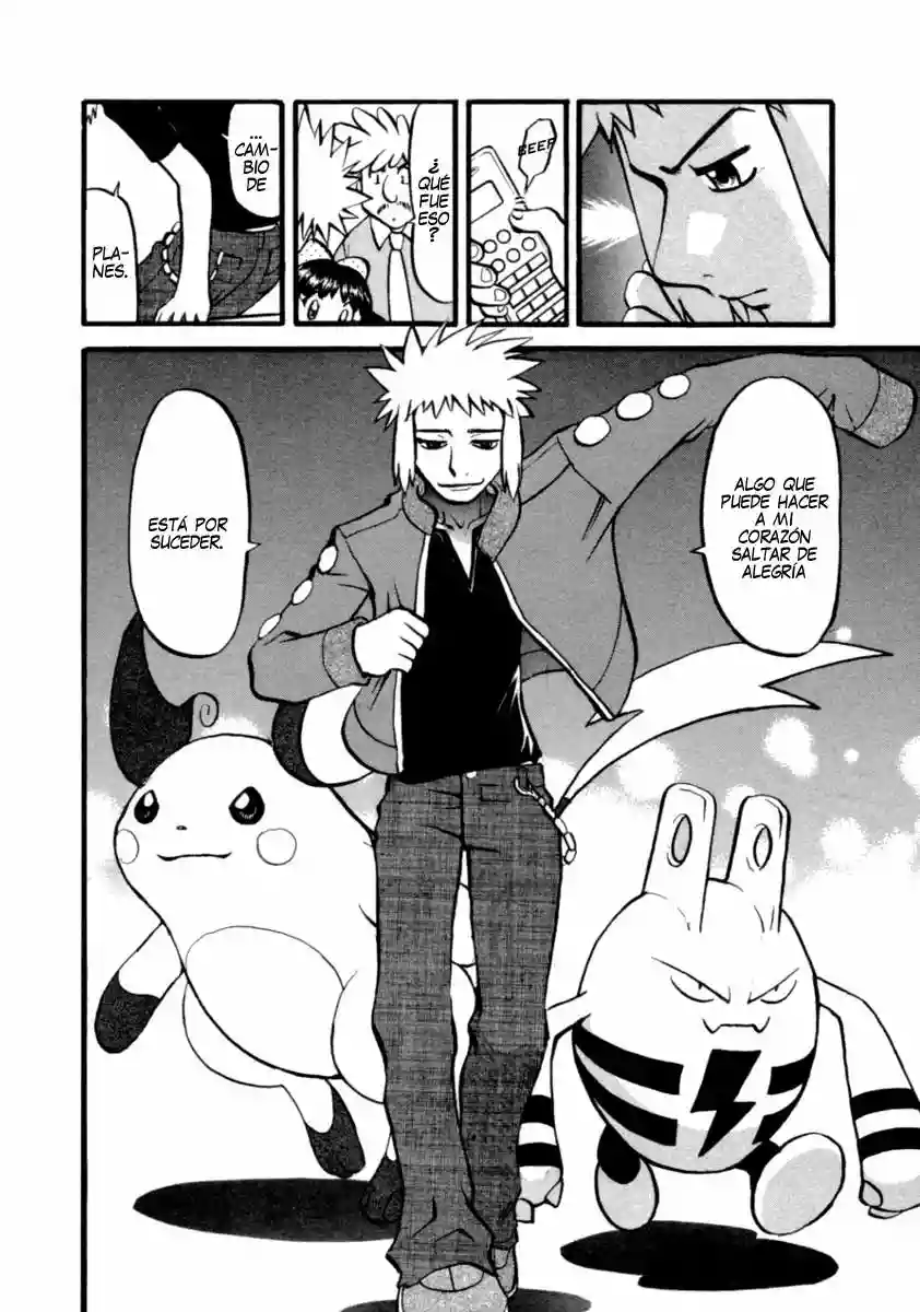 Pokémon Special Capítulo 404 - Page 11