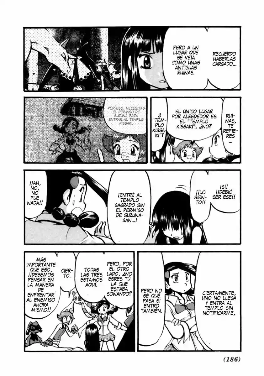 Pokémon Special Capítulo 404 - Page 3