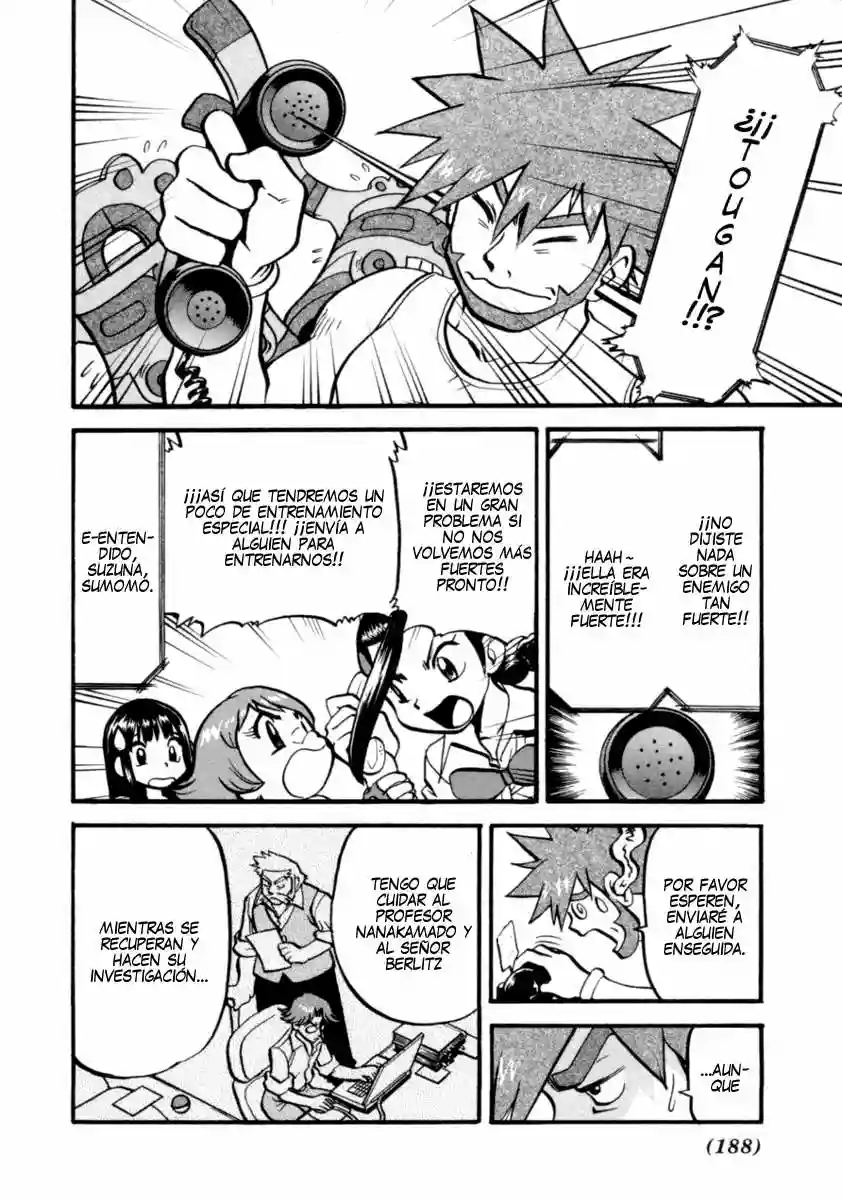 Pokémon Special Capítulo 404 - Page 5