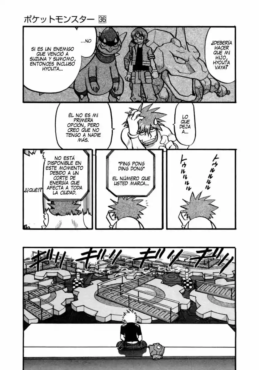 Pokémon Special Capítulo 404 - Page 6