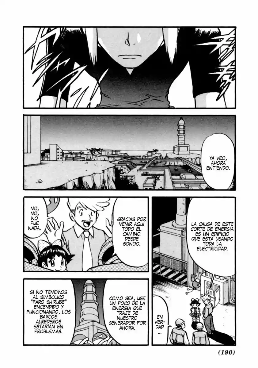 Pokémon Special Capítulo 404 - Page 7