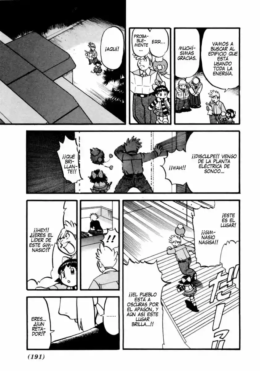 Pokémon Special Capítulo 404 - Page 8