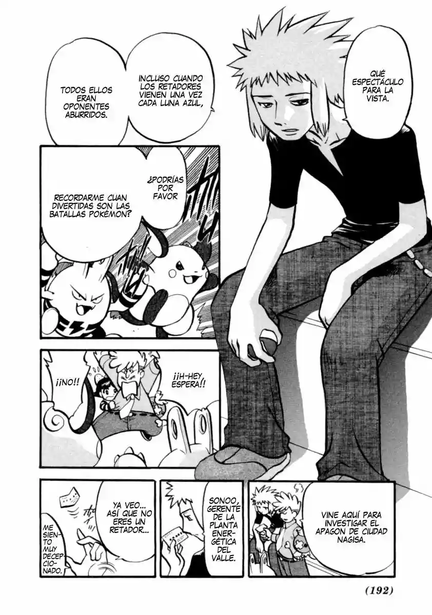 Pokémon Special Capítulo 404 - Page 9