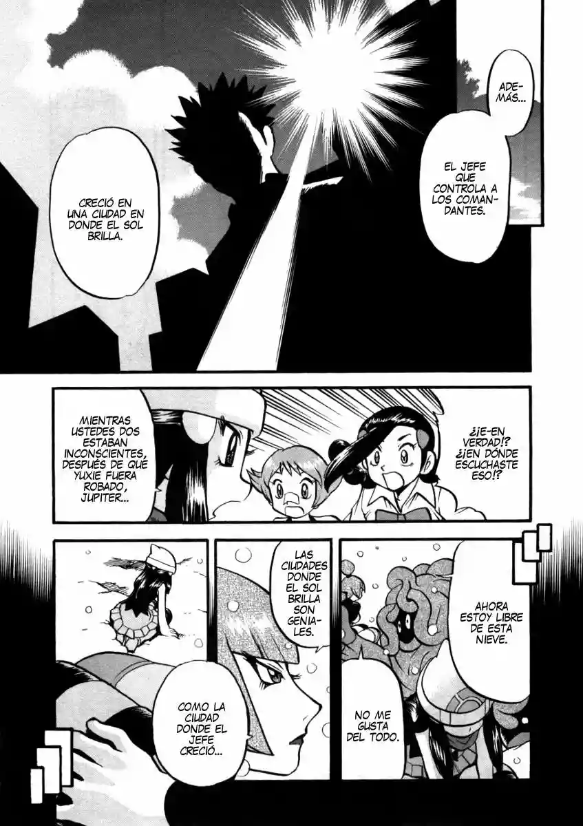 Pokémon Special Capítulo 405 - Page 14