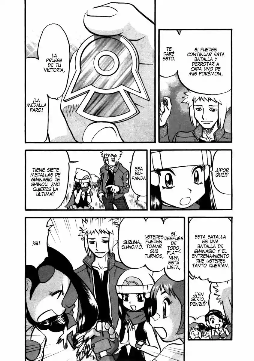 Pokémon Special Capítulo 405 - Page 16