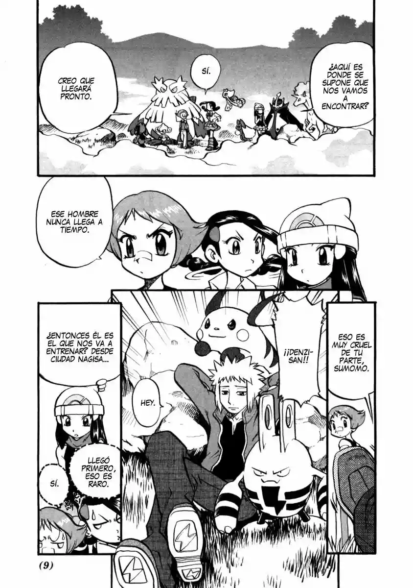 Pokémon Special Capítulo 405 - Page 2