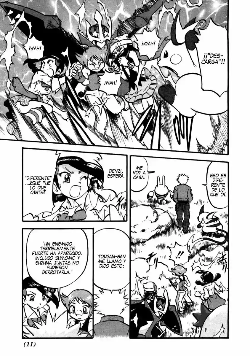 Pokémon Special Capítulo 405 - Page 4