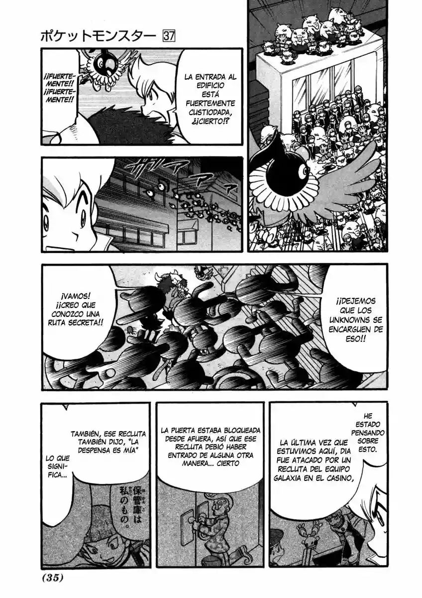 Pokémon Special Capítulo 406 - Page 10