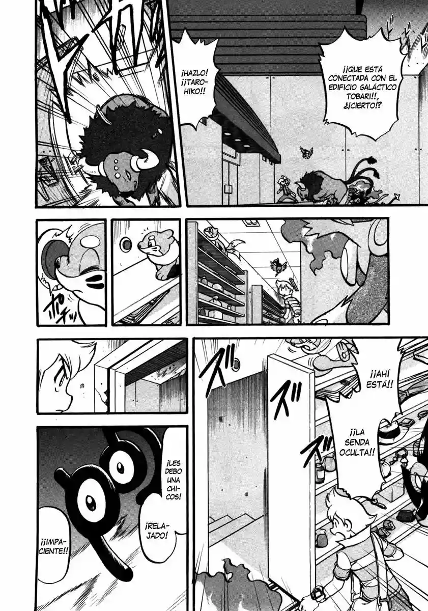 Pokémon Special Capítulo 406 - Page 11