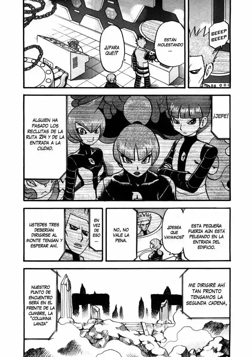 Pokémon Special Capítulo 406 - Page 14