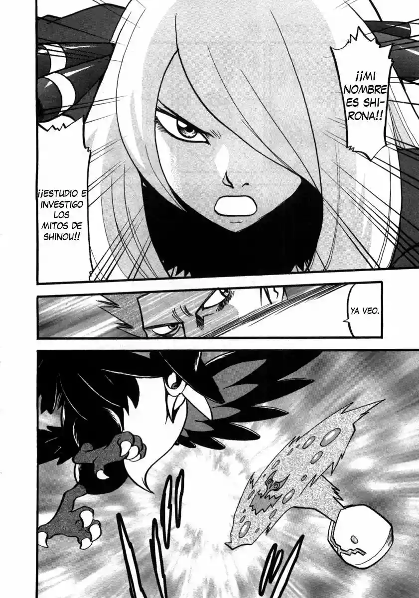 Pokémon Special Capítulo 406 - Page 17