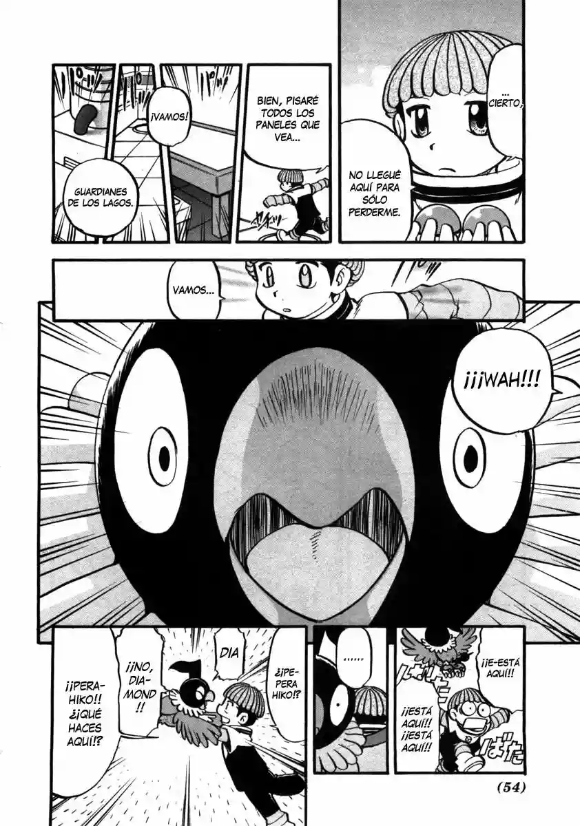 Pokémon Special Capítulo 407 - Page 11