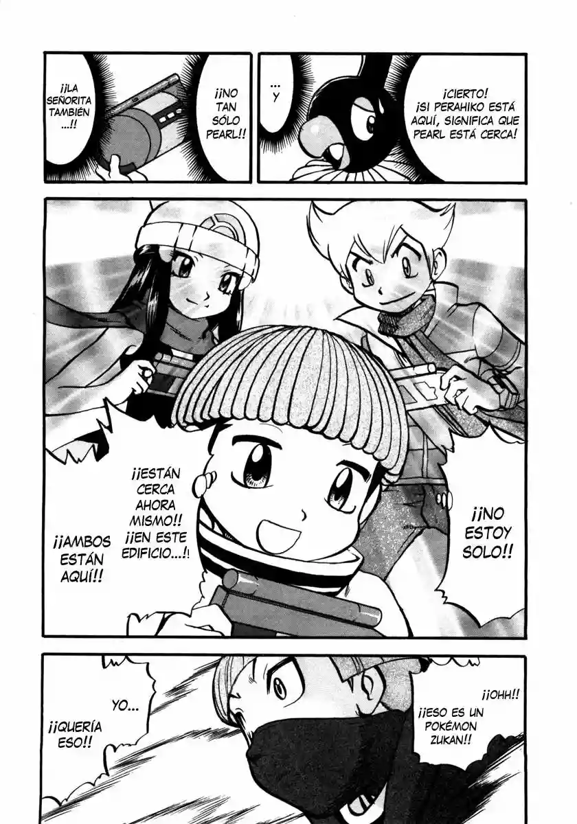 Pokémon Special Capítulo 407 - Page 17