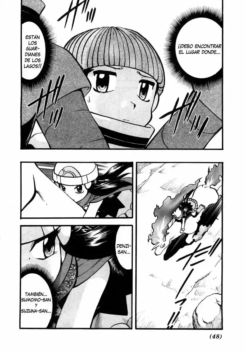 Pokémon Special Capítulo 407 - Page 5