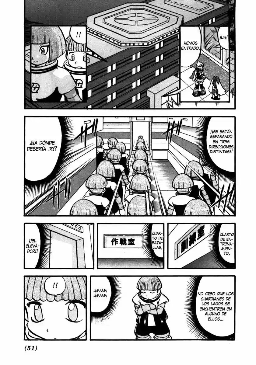 Pokémon Special Capítulo 407 - Page 8