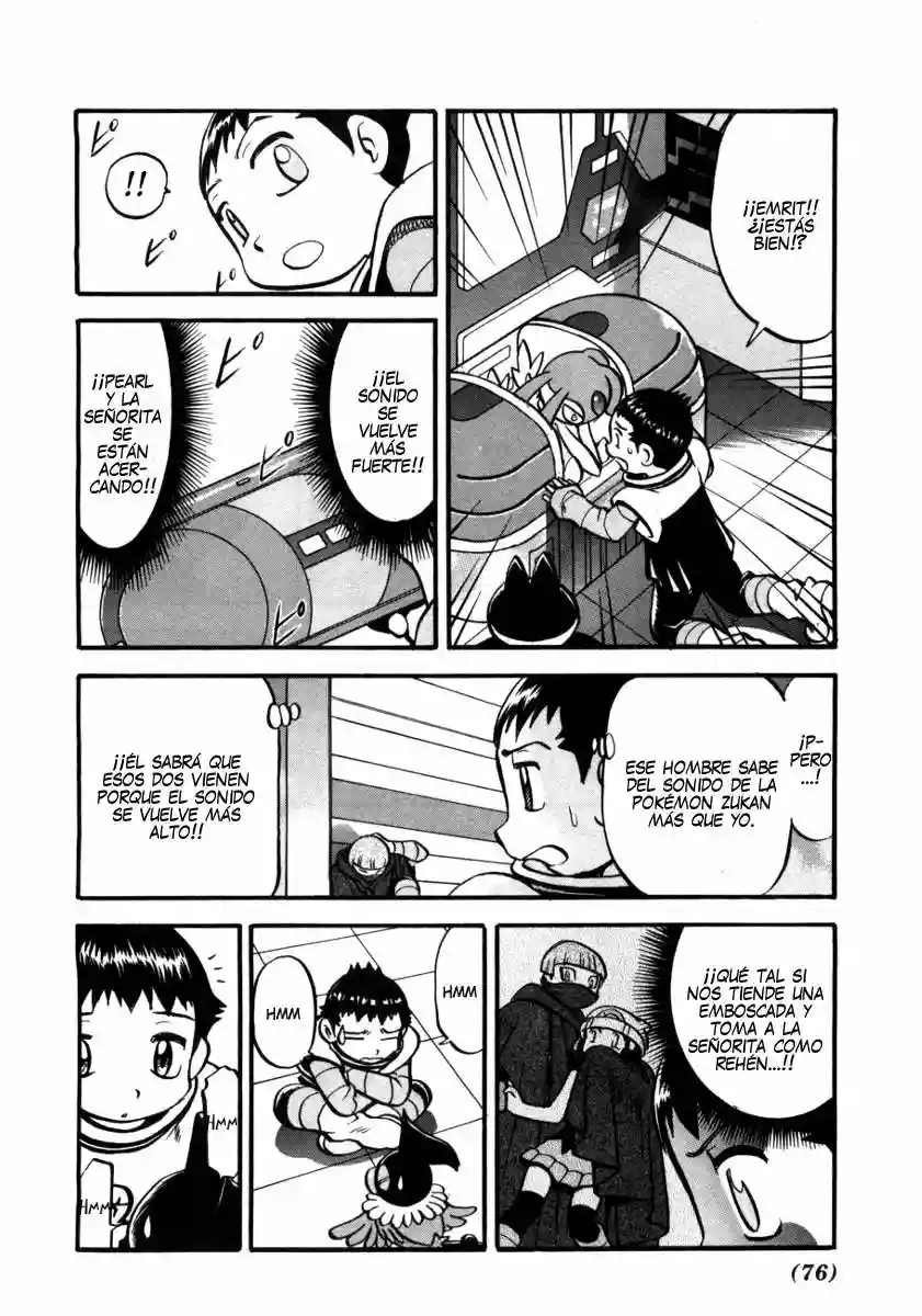 Pokémon Special Capítulo 408 - Page 15