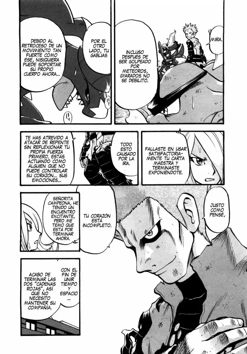 Pokémon Special Capítulo 409 - Page 21
